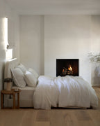 Linen Bundle - White K/CK
