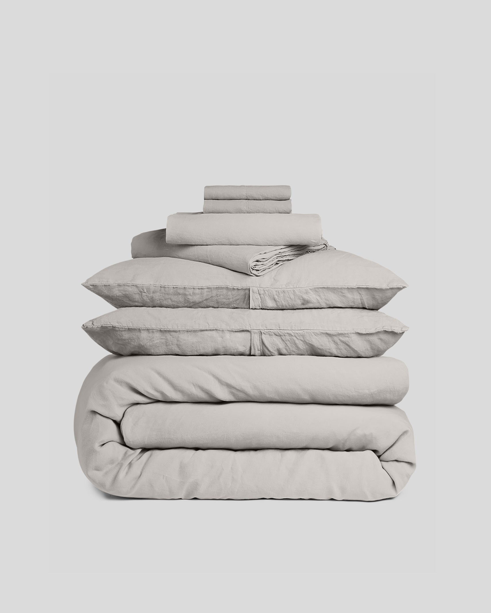 Linen Bundle - Dove K/CK