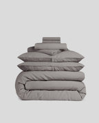 Linen Bundle - Pebble K/CK