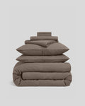 Linen Bundle - Warm Grey K/CK