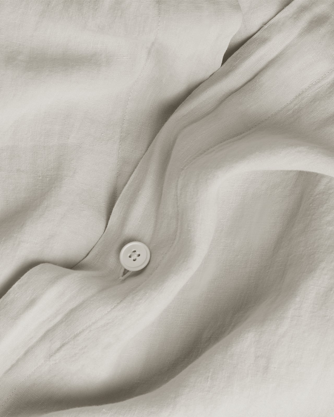 Linen Duvet Cover Set - Bone F/Q
