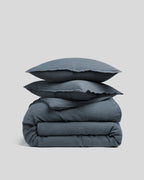 Linen Duvet Cover Set - Dusk F/Q