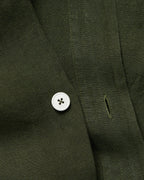 Linen Duvet Cover Set - Evergreen F/Q