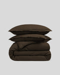 Linen Duvet Cover Set - Java K/CK