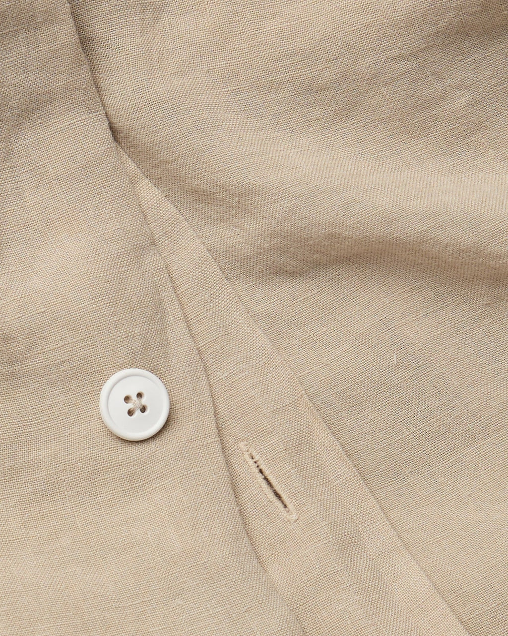 Linen Duvet Cover (Toast)
