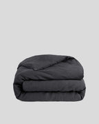 Linen Duvet Cover - FINAL SALE (Coal)