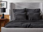 Linen Duvet Cover - FINAL SALE (Coal)