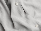 Linen Duvet Cover - FINAL SALE (Fog)