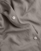 Linen Duvet Cover (Pebble)