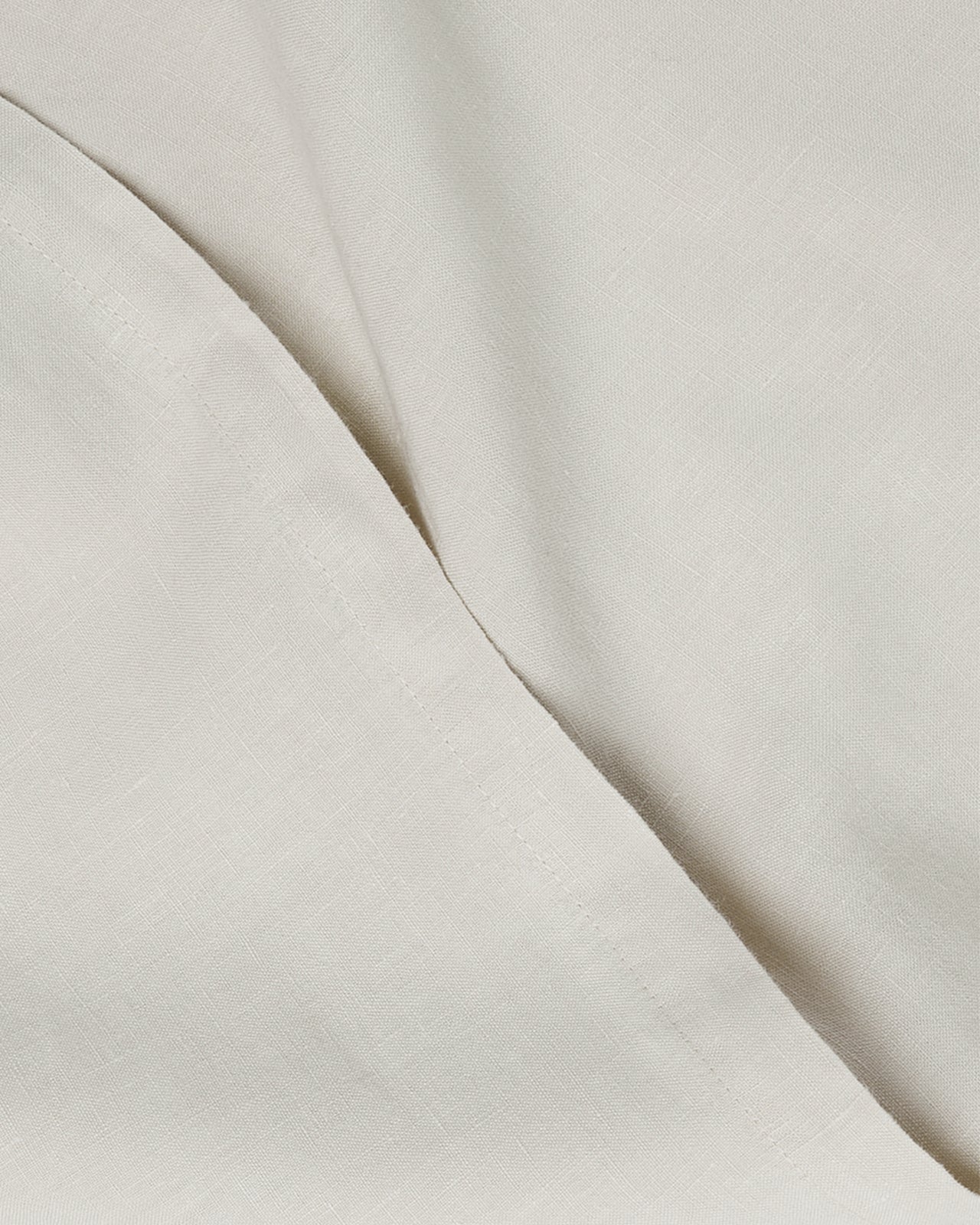 Linen Euro Sham (Bone)