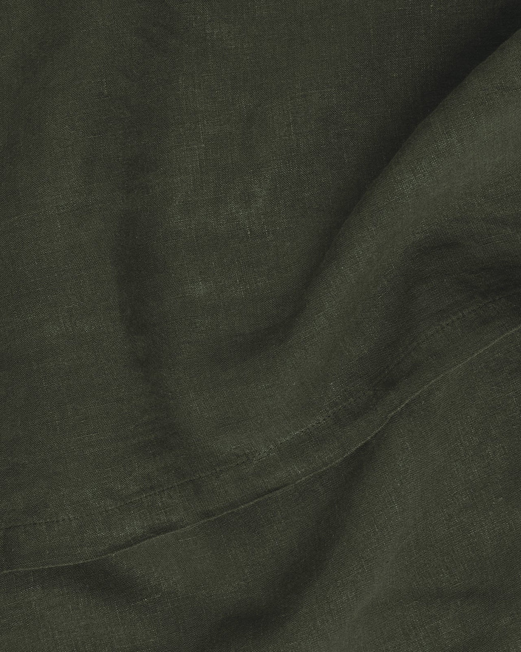 Linen Euro Sham (Evergreen)