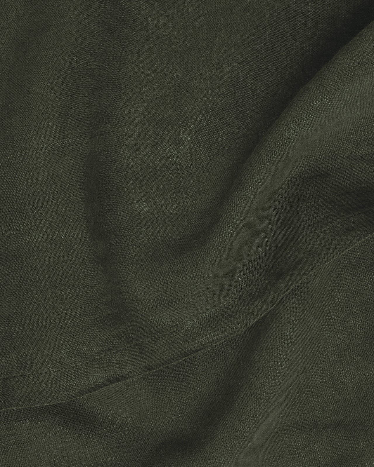Linen Euro Sham (Evergreen)