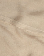 Linen Euro Sham (Toast)