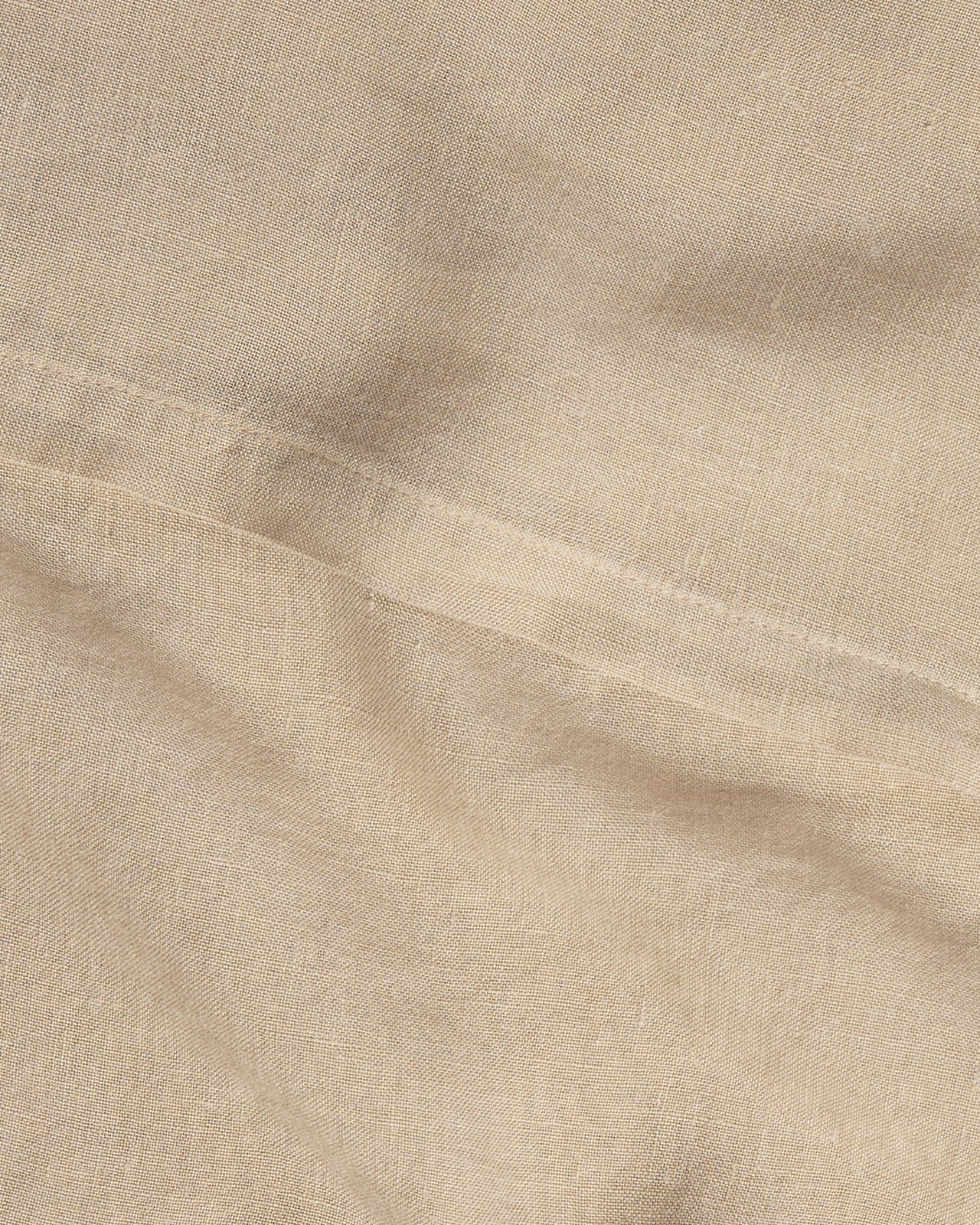 Linen Euro Sham (Toast)