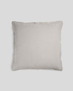 Linen Euro Sham (Dove)