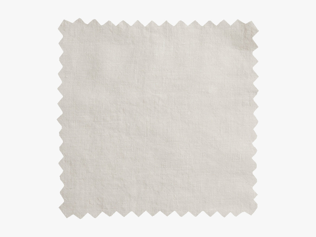 Linen Fabric Swatch (Bone)