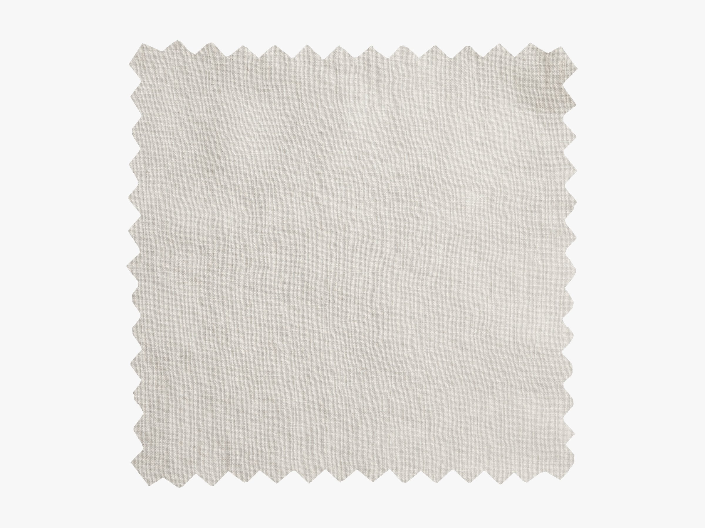 Linen Fabric Swatch (Bone)