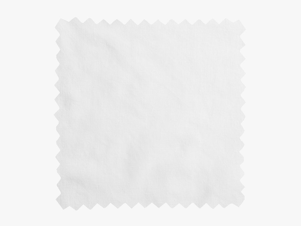 Linen Fabric Swatch (White)