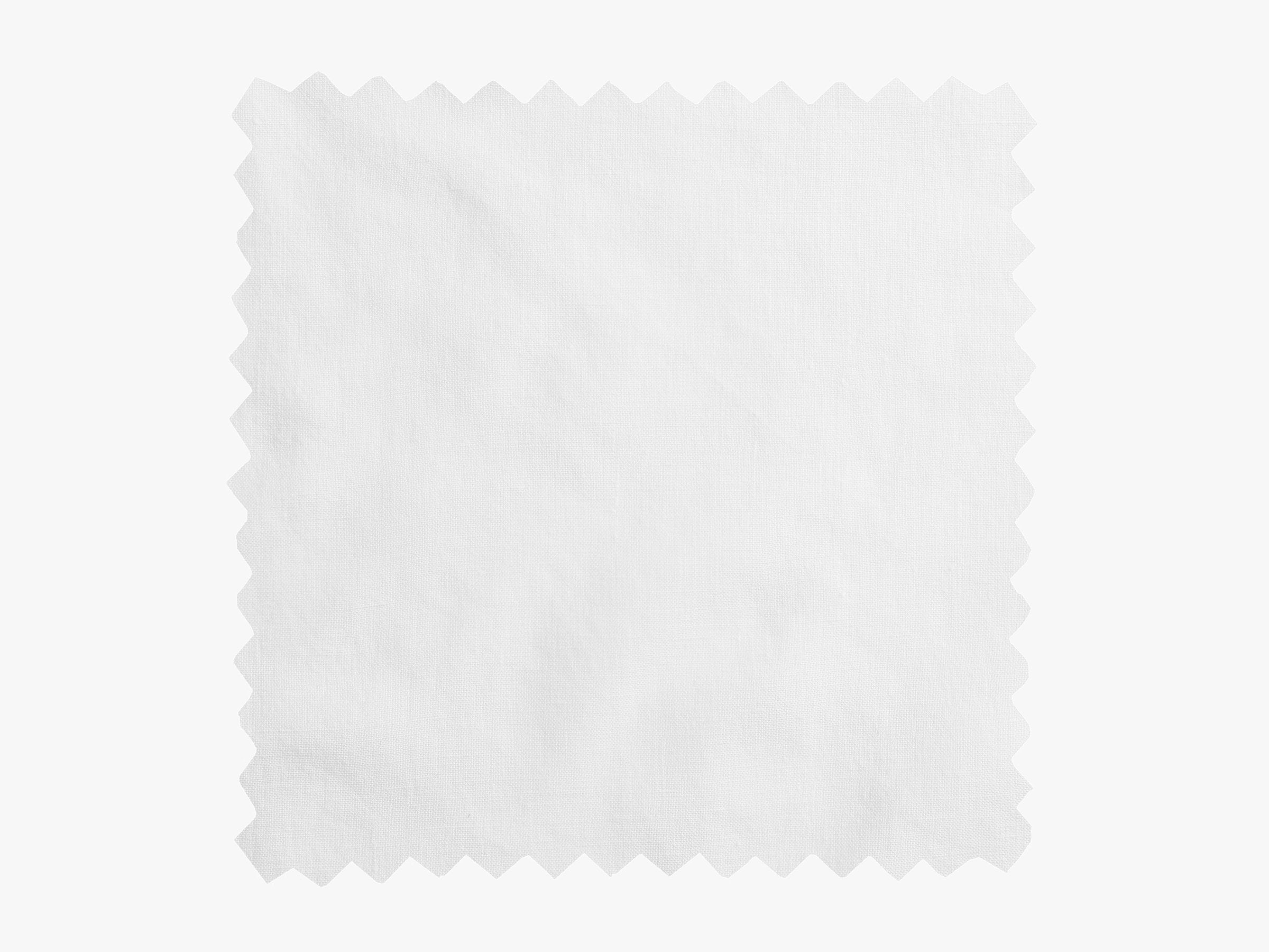 Linen Fabric Swatch (White)