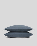 Linen Pillowcase Set (Dusk)