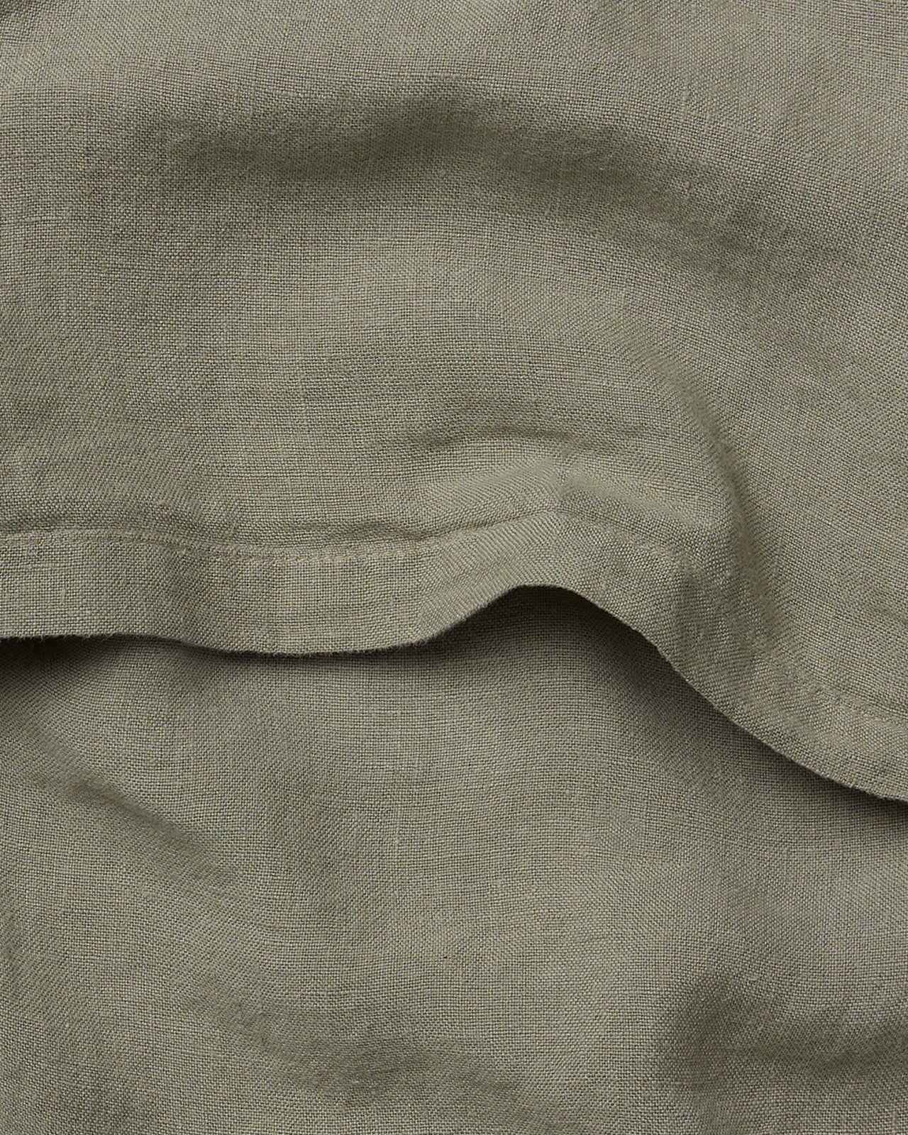 Linen Pillowcase Set (Moss)