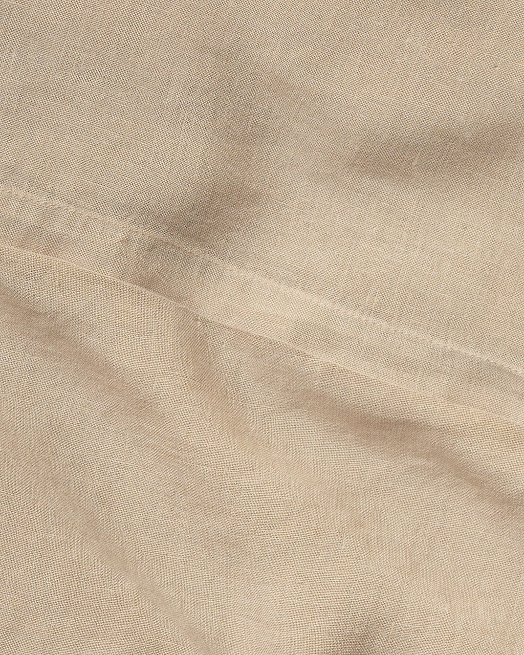 Linen Pillowcase Set (Toast)