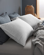 Linen Pillowcase Set (White)