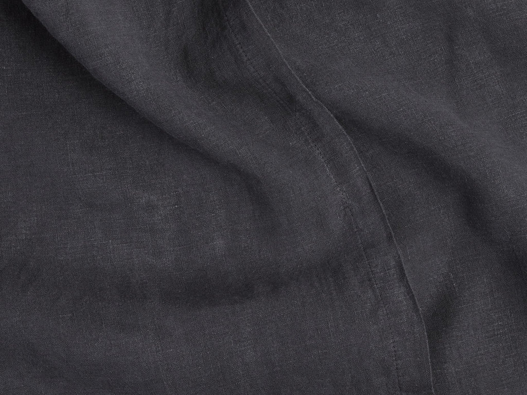 Linen Pillowcase Set - FINAL SALE (Coal)