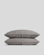 Linen Pillowcase Set (Pebble)