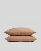 Linen Pillowcase Set (Adobe)