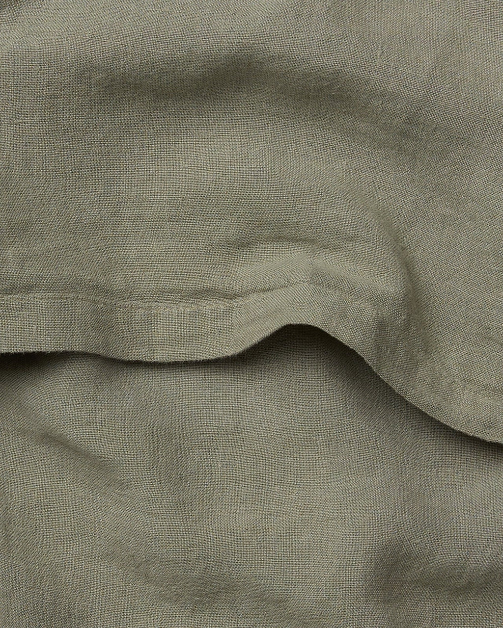 Linen Sham Set (Moss)
