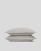 Linen Sham Set (Dove)