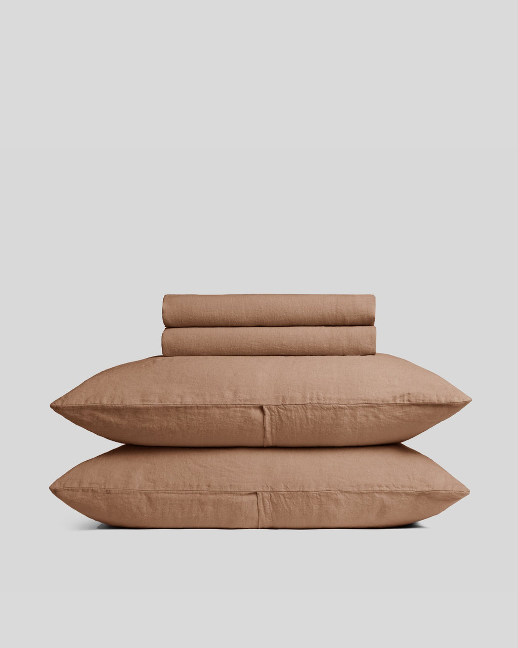 Linen Sheet Set - Adobe K/CK