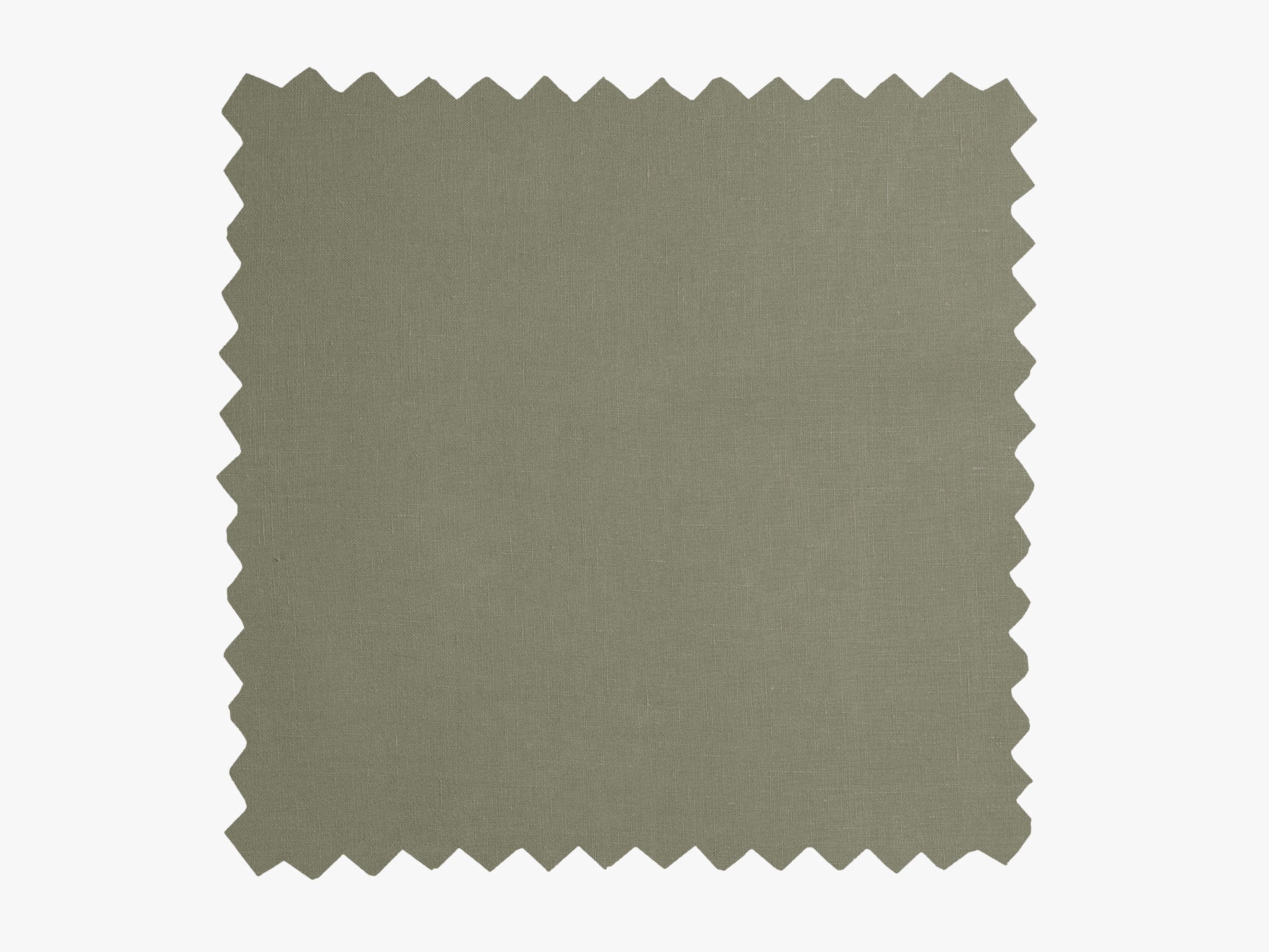 Linen Fabric Swatch (Moss)