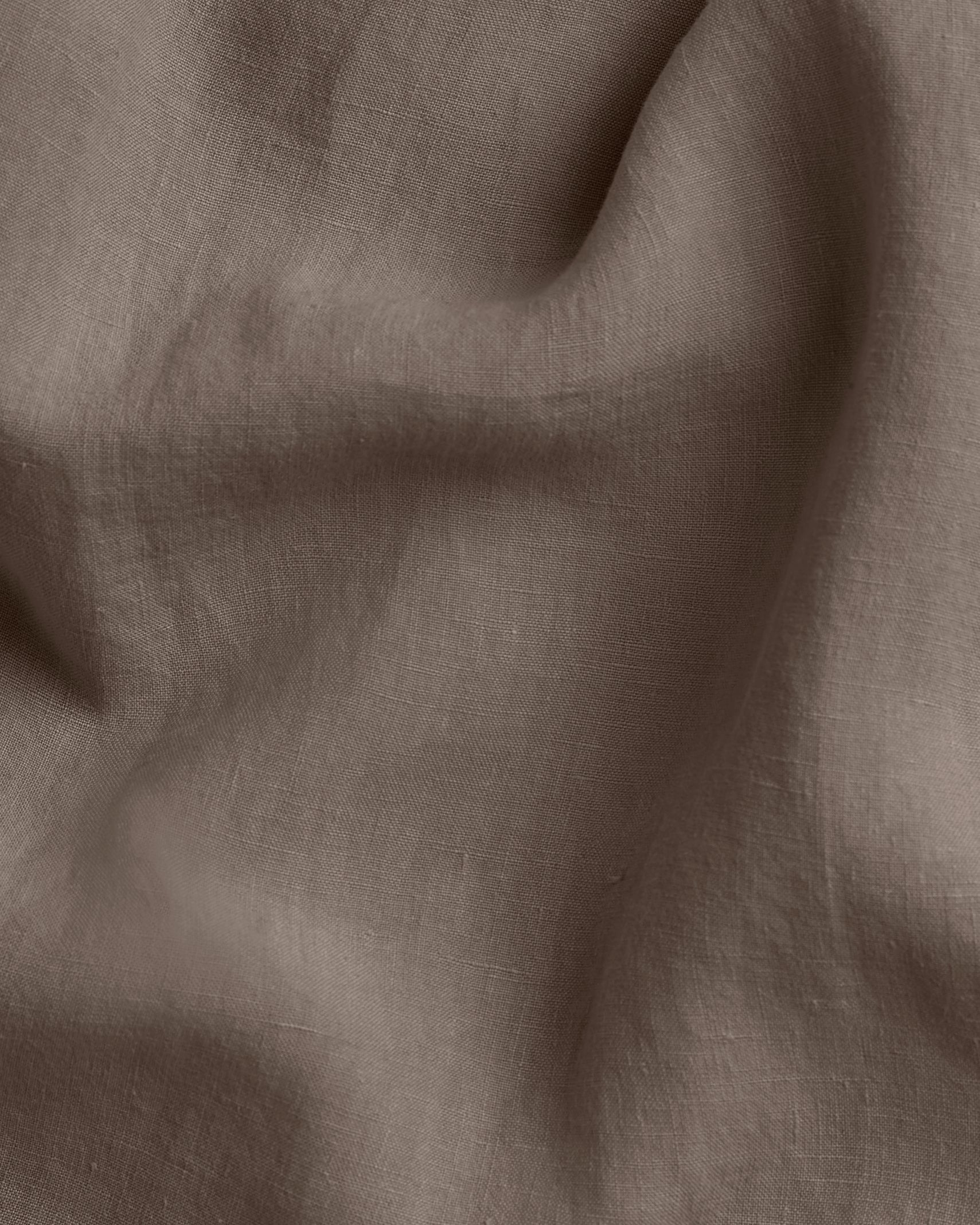 Linen Euro Sham (Warm Grey)