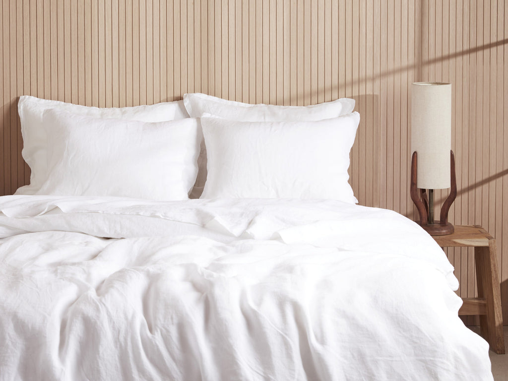 Linen Fabric Swatch (White)