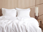 Linen Fabric Swatch (White)