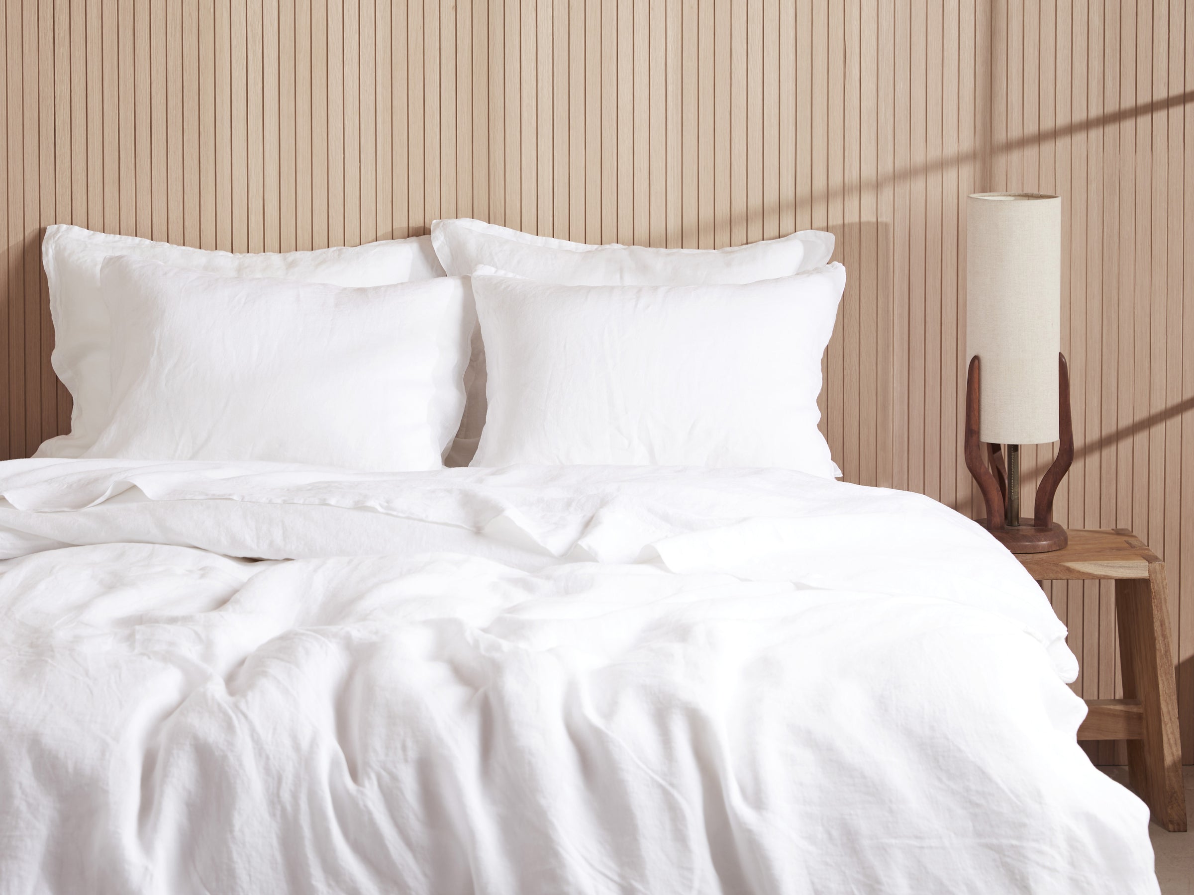 Linen Fabric Swatch (White)