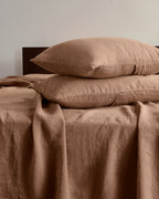 Linen Sheet Set - Adobe K/CK