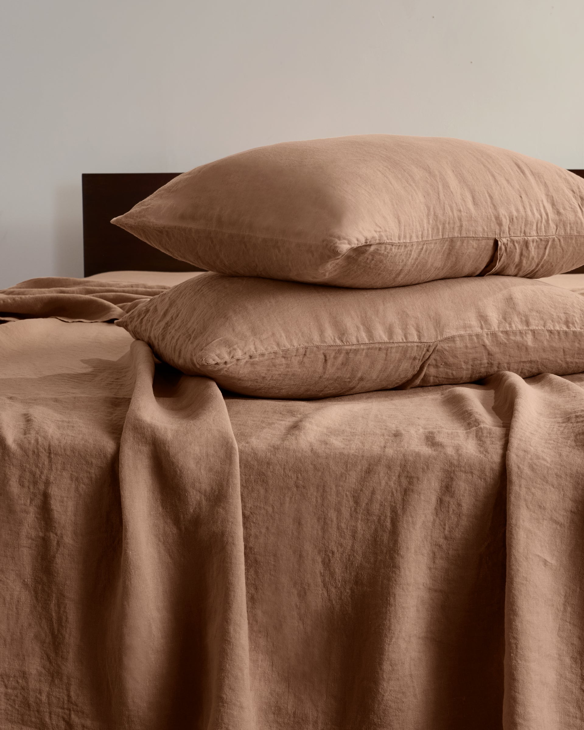 Linen Sheet Set - Adobe K/CK