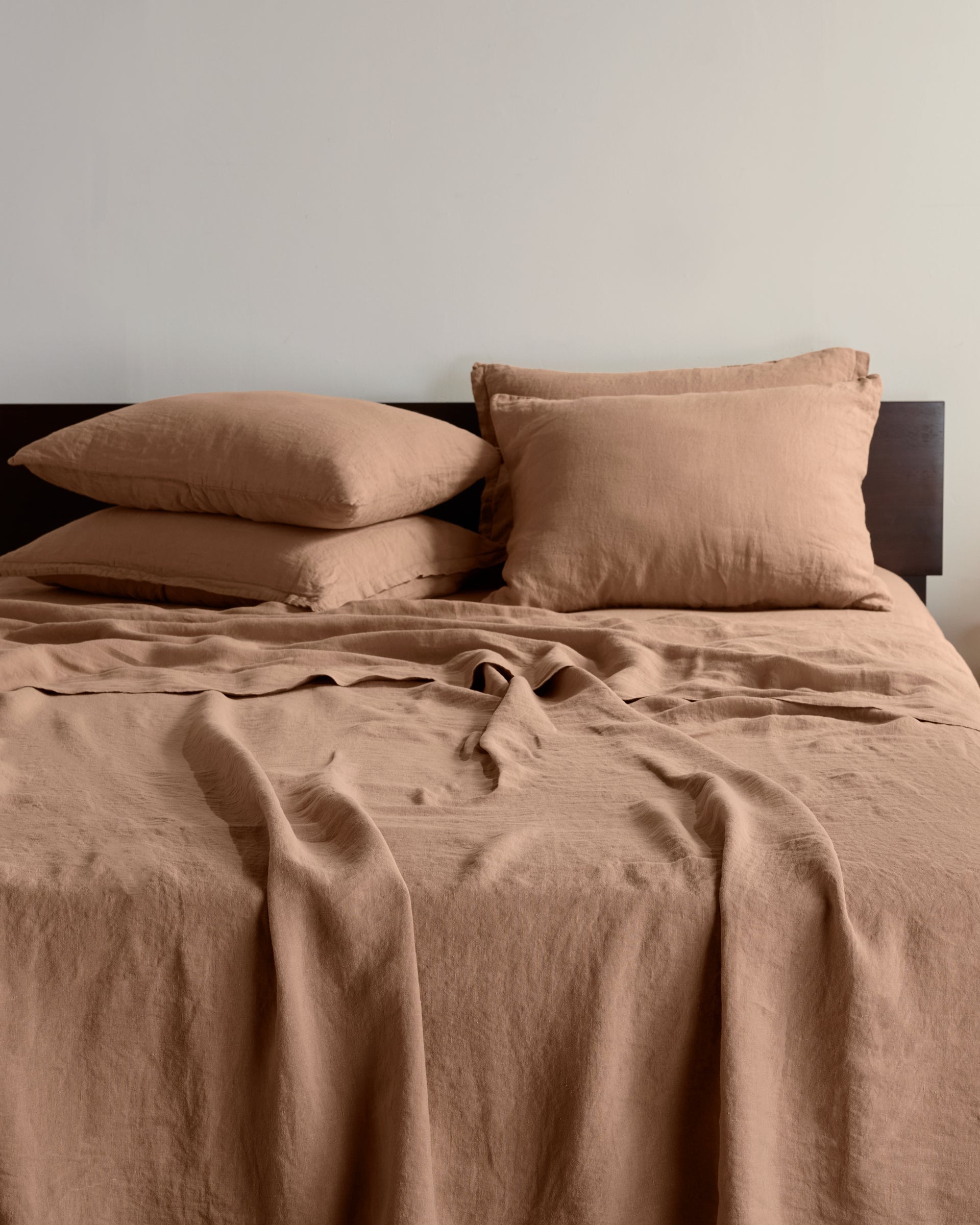 Linen Sheet Set - Adobe K/CK