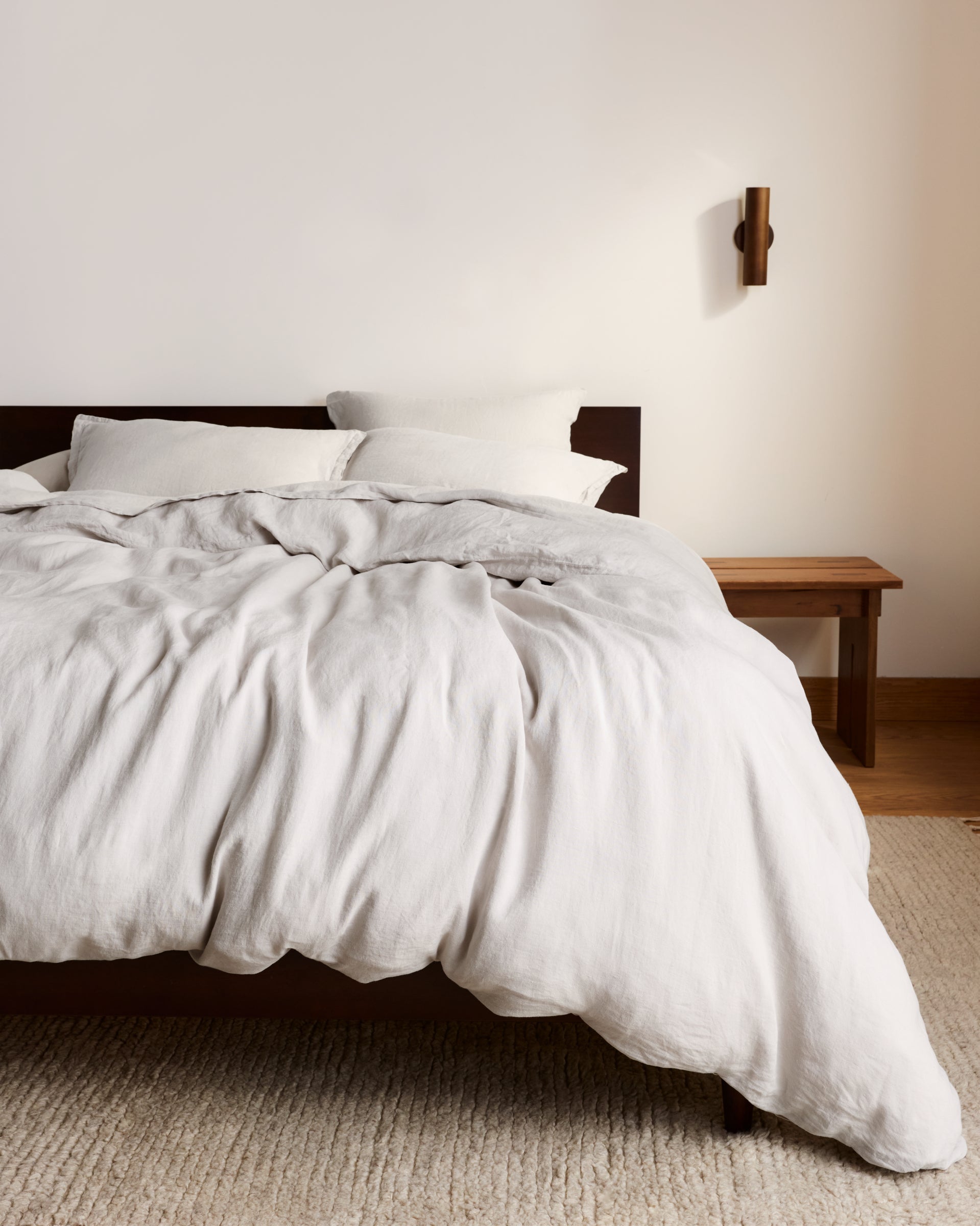 Linen Bundle - Dove K/CK