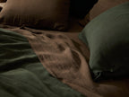 Linen Fitted Sheet (Java)
