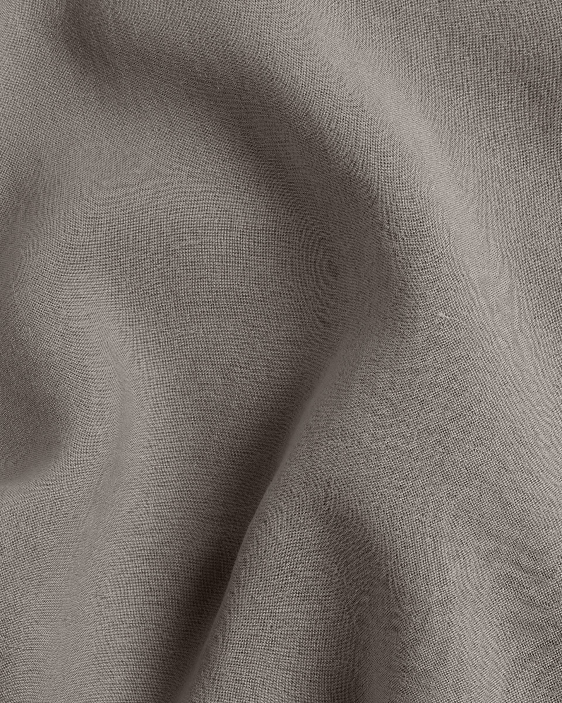 Linen Euro Sham (Pebble)