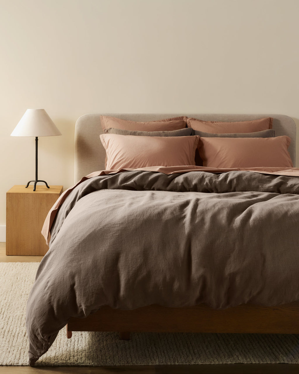Brushed Cotton Sheet Set - Adobe TW/XL