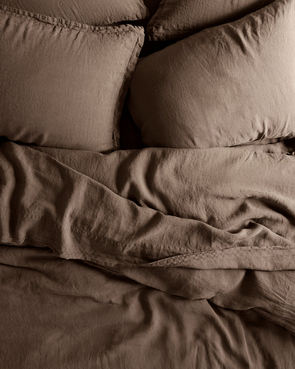 Linen Bundle - Warm Grey K/CK