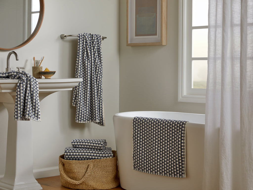 4+4 Organic Mosaic Bath Bundle - Moss and Dusk