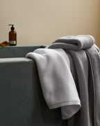 2+2 Organic Plush Bath Bundle - Pebble