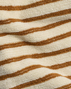 6+6 Organic Resort Stripe Bath Bundle - Butter with Honey