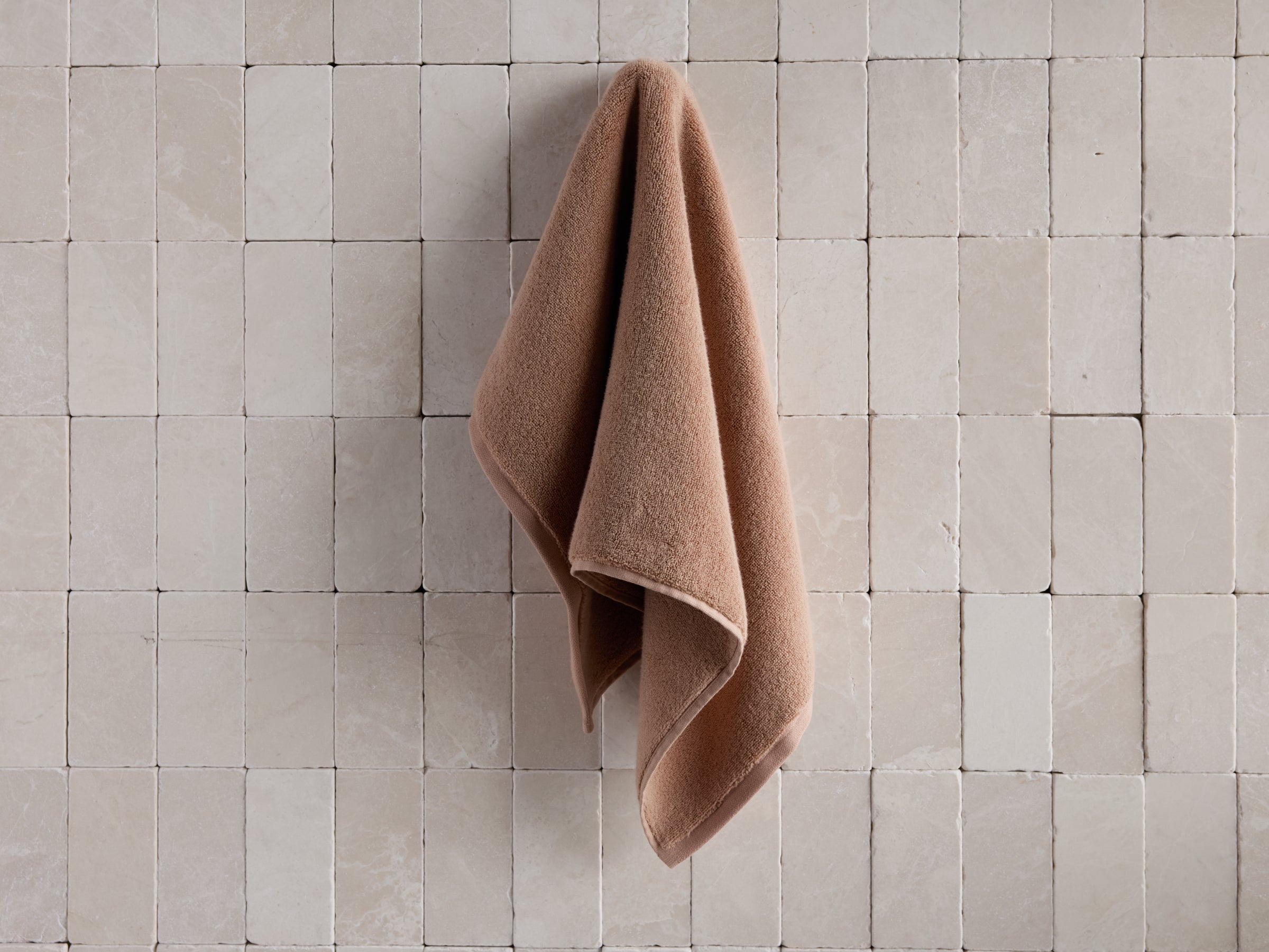 6+6 Organic Plush Bath Bundle - Adobe